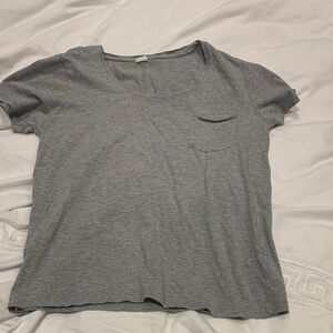 Heather Gray Women's Short Sleeve Tee